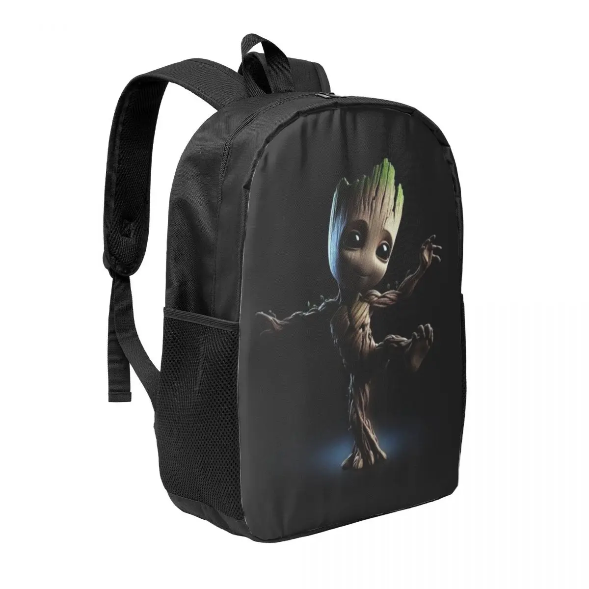 Marvel Groot 17-Inch Student Backpack - Comfortable and Practical Backpack for Daily Use, School, and Travel