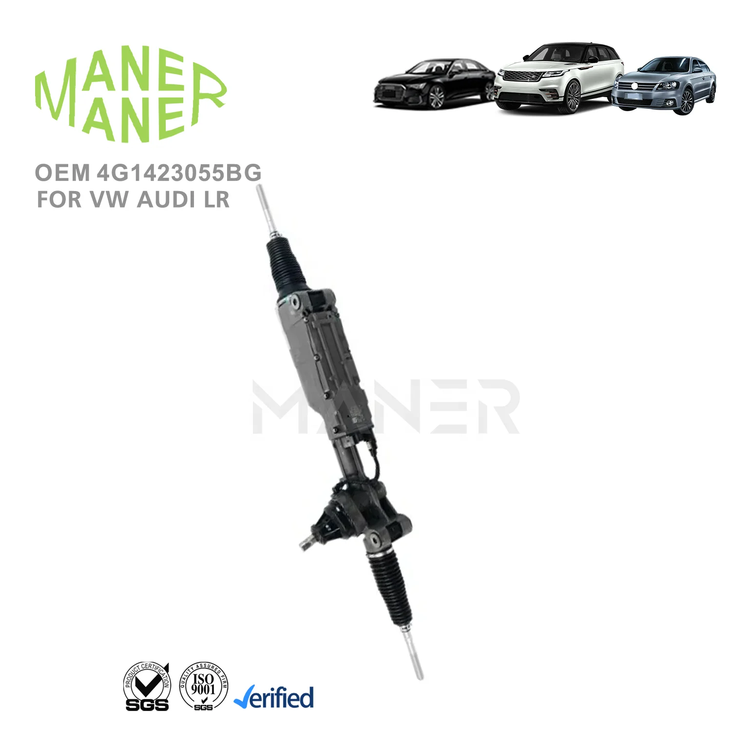 MANER Auto Steering Systems 4G1423055BG 4G1423055Q 4G1423055AA manufacture well made steering rack gear For Audi A6L A7 C7