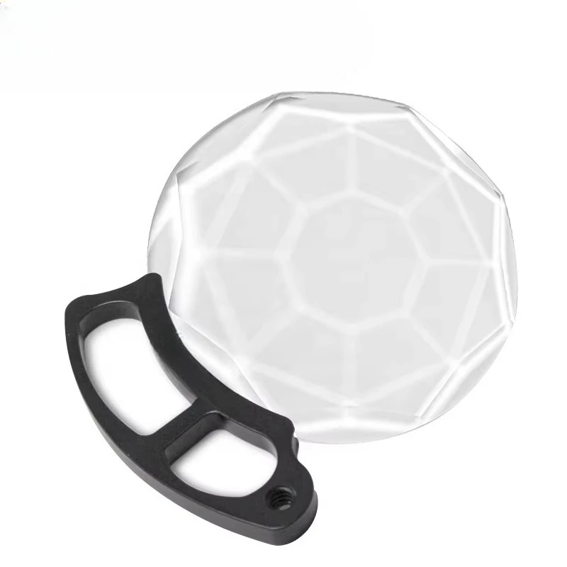 82mm Kaleidoscope Diopter Optical Glass Filter Handheld Photography Lens Accessory