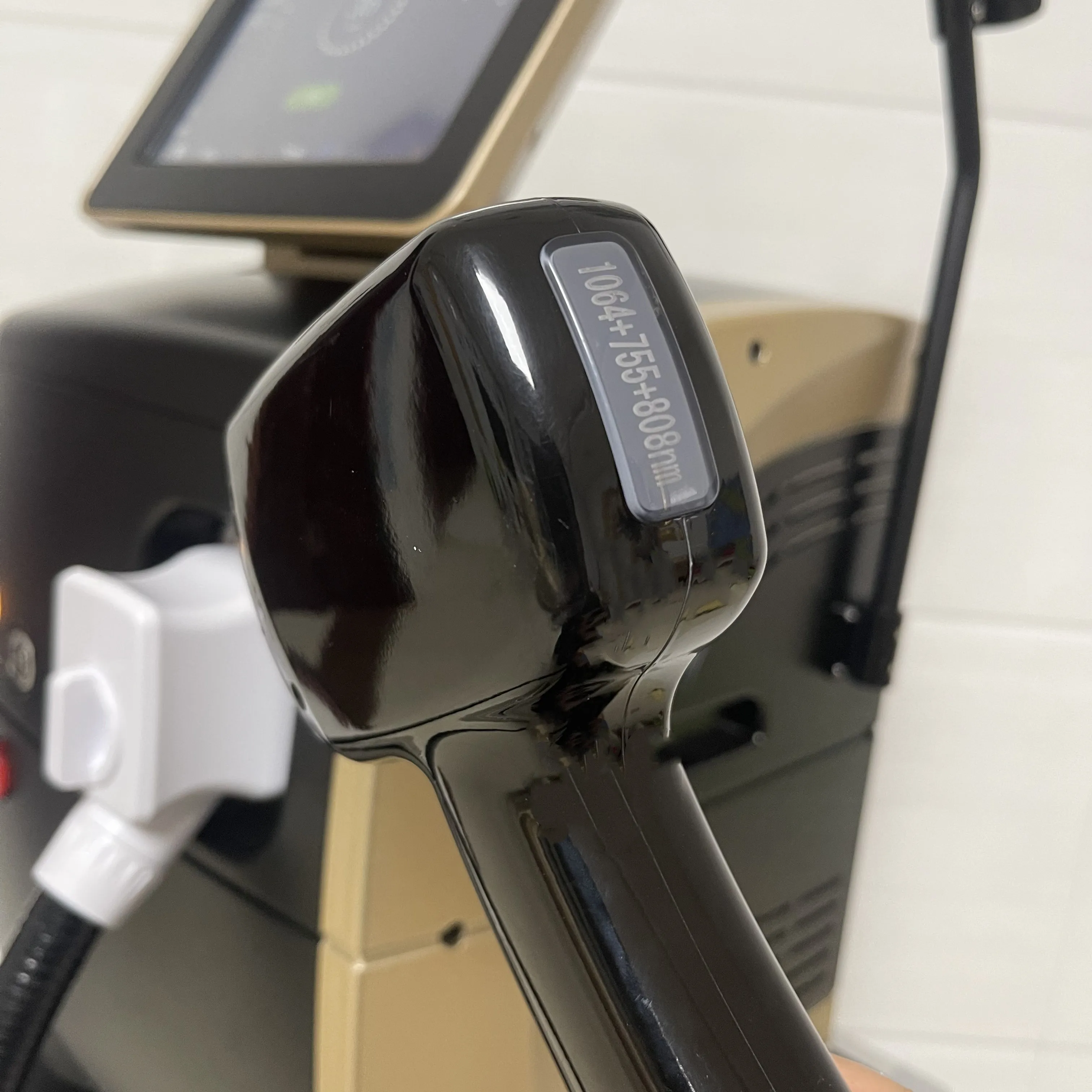 Soprano Best Hair Removal Laser Brand New Black Ice Platinum Cooling System 808nm Diode Laser Hair Removal Machine 4 Wavele
