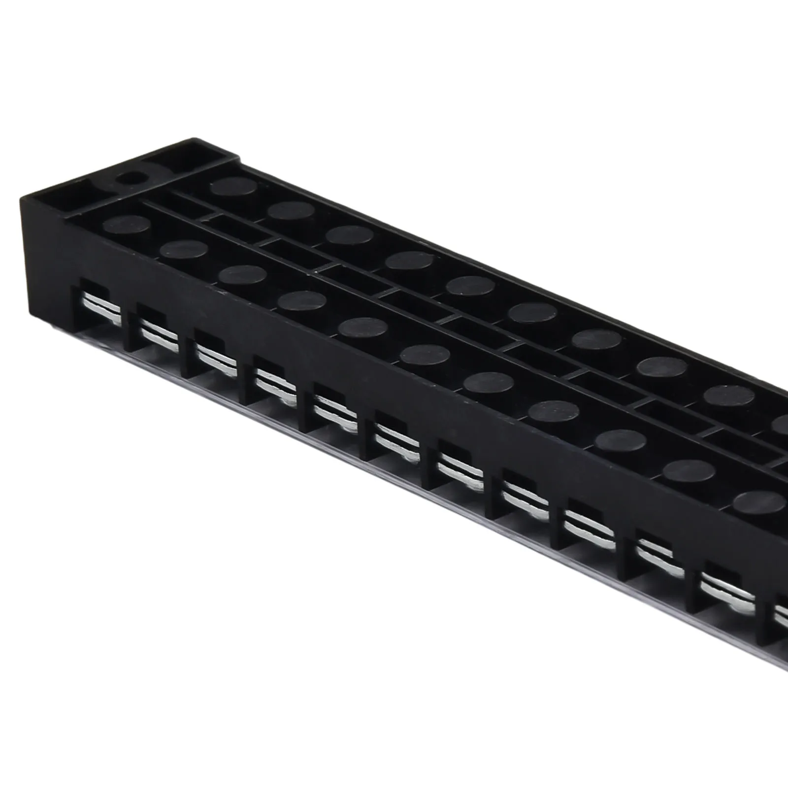 

Защитная полоса для клеммных колодок TB-2512L, качественная защита от несанкционированного доступа, распределительная коробка из перерабатываемого АБС-пластика для дома