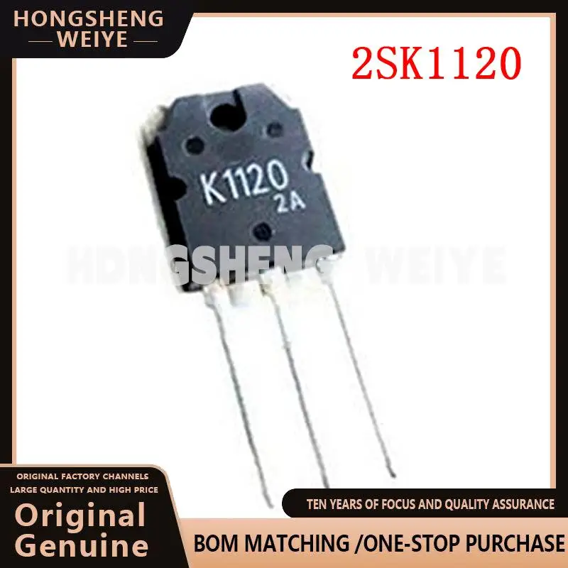 100%new 5pcs/ MOS K1120 TO-3P 2SK1120 8A 1000V