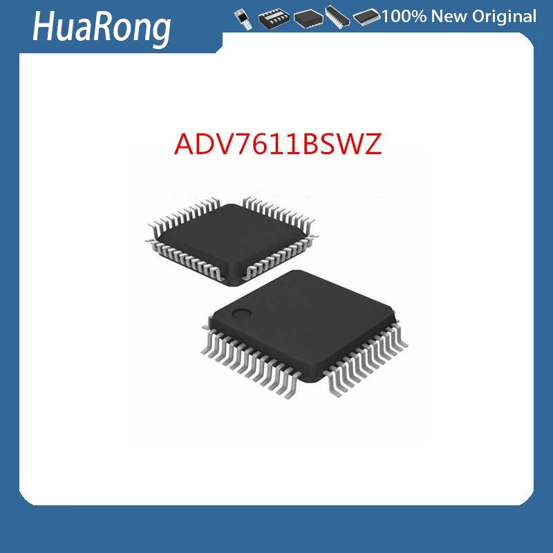 

5PCS/LOT ADV7611BSWZ ADV7611 BSWZ LQFP64