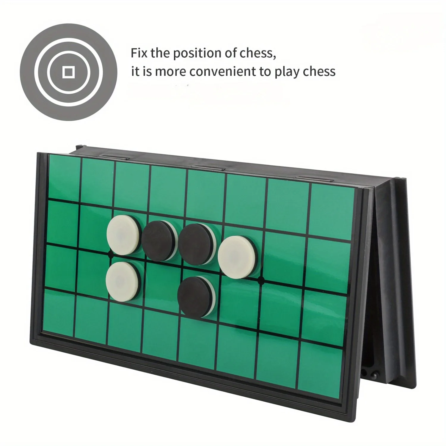 5.11in Othello Board Game Original,Classic Strategy Board Game With Folding Magnetic Board For Home And Travel Christmas Gift