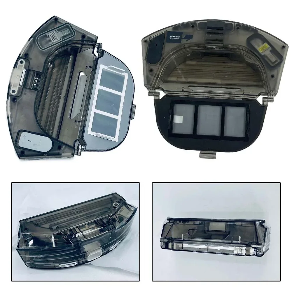 

2 In 1 Dust Bin Mop Tank Attachment With Dust Box Large Capacity For Imou Auto-vazio L11 Robot Vacuum Cleaner Part Accessories