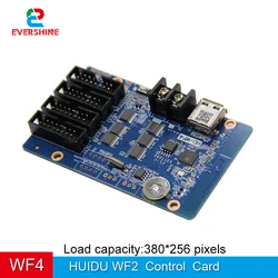 HuiDu-controlador inalámbrico WF2 para teléfono móvil, dispositivo con pantalla LED deslumbrante, a todo Color, WiFi, Hd-WF4