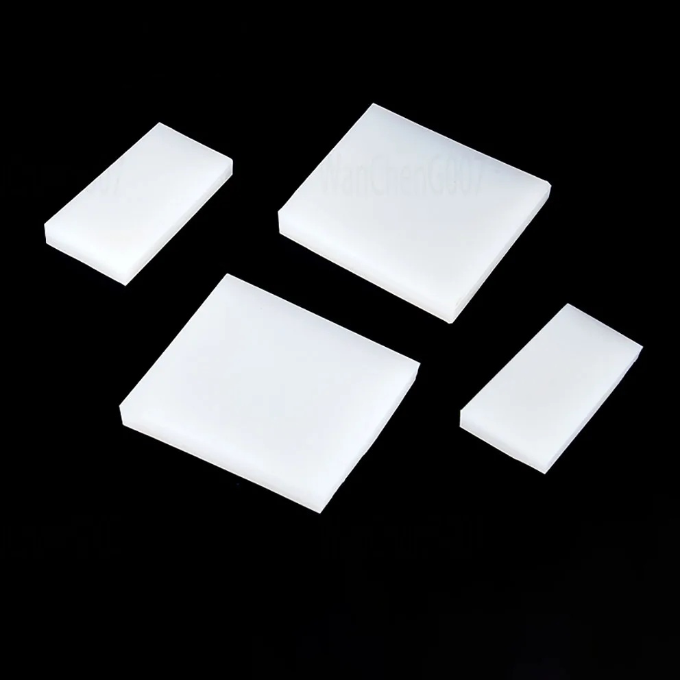 

High Elastic White Silicone Sheet, Rubber Damping, Soft Pad, Wear Resistant,Shockproof Block Gaskets, Shock-absorbing, 1 ~ 20mm