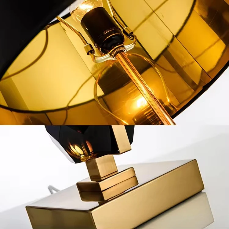 Model room, living room, bedroom, study, post-modern bedside lamp