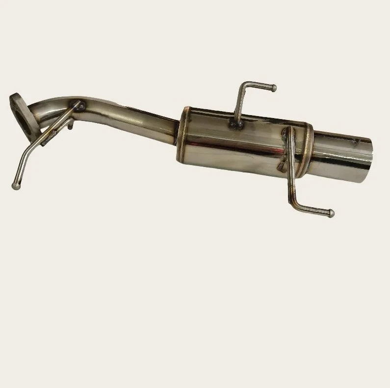 

Wholesale Price for Swift 1.3 /1.5 304 Stainless Steel Single Tail Valved Muffler Exhaust System Pipes