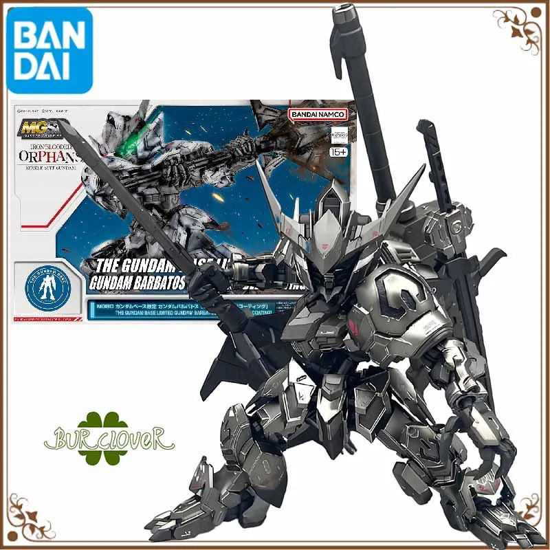 

Bandai Original MGSD THE GUNDAM BASE LIMITED GUNDAM BARBATOS IRON-BLOODED COATNG Anime Action Figure Assembly Model Toys