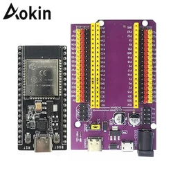 ESP32 Development Board TYPE-C/MICRO USB CP2102 WiFi+Bluetooth Dual Core ESP32-DevKitC-32 ESP-WROOM-32 Expansion Board 38PINS