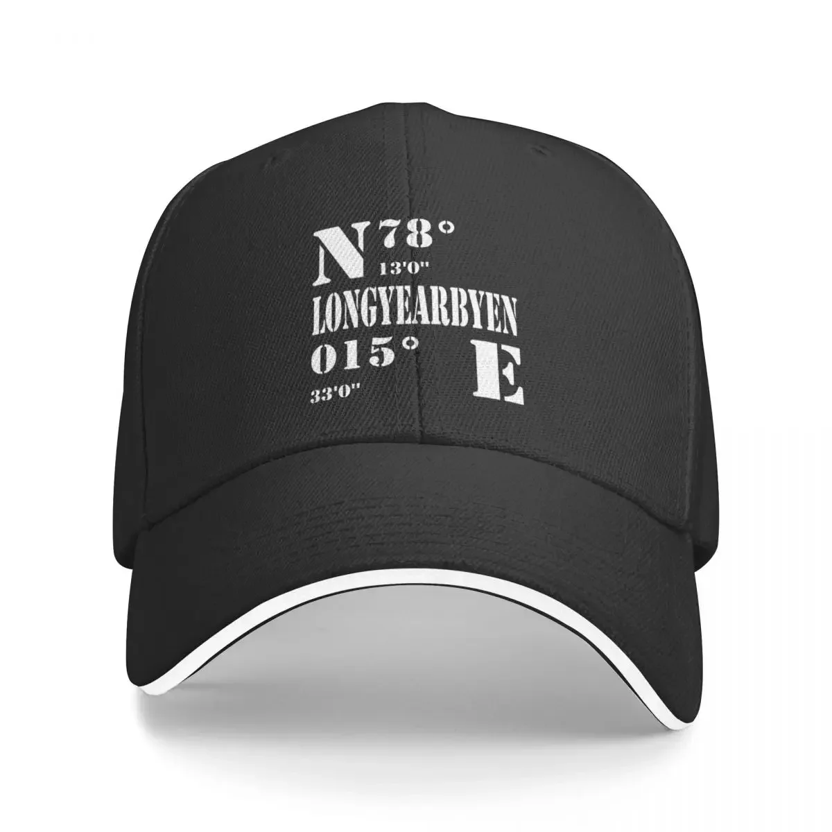 Longyearbyen, Svalbard, Norway Baseball Cap custom Hat Luxury Man Hat summer hat Women Hats Men's