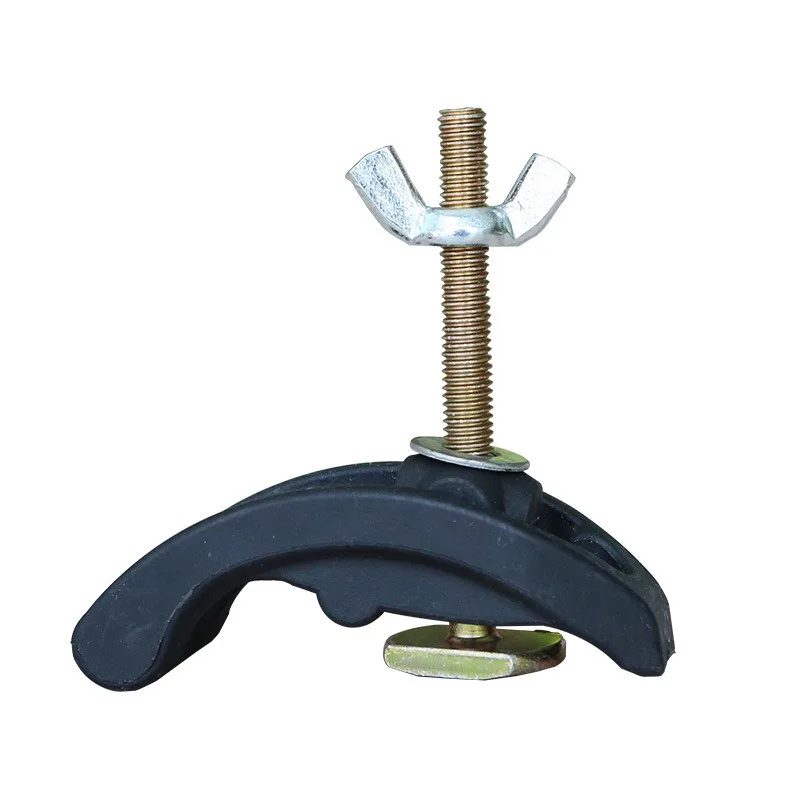 Nylon Bow‑Shaped Clamp Plate, CNC Router Table Fixture Press Plate, Engraving Machine Spare Holding Accessories