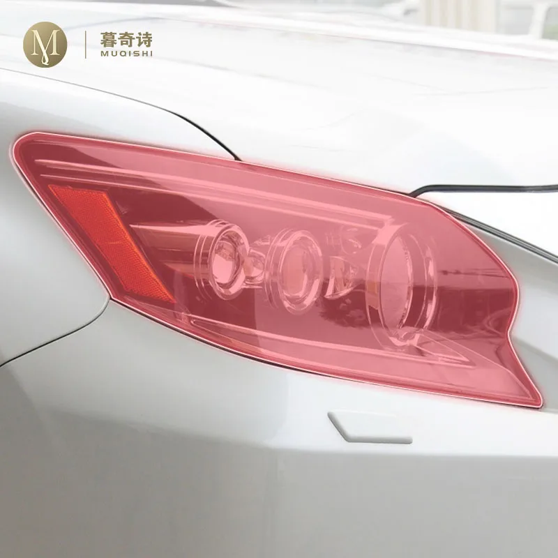 

Предварительно вырезанная внешняя фара автомобиля, устойчивая к царапинам защитная пленка из ТПУ, прозрачная/копченая для Lexus GX 400 460 2010-2024