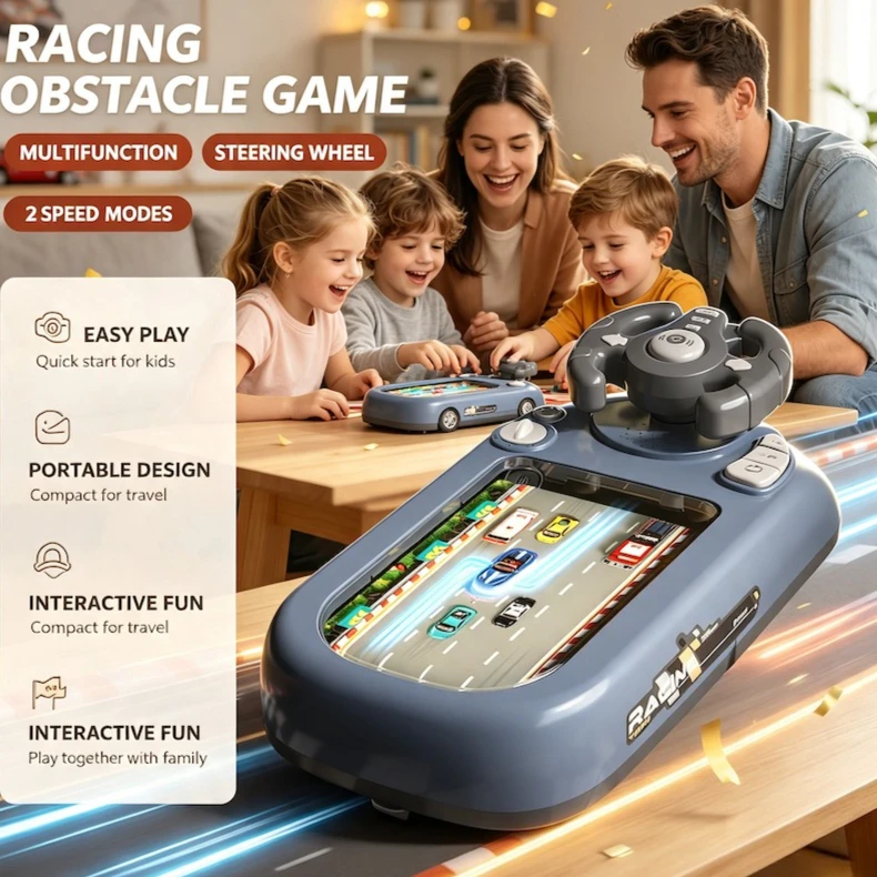 children's-racing-car-electronic-adventure-desktop-game-steering-wheel-driving-toy-with-music-sounds-effects-birthday-gift