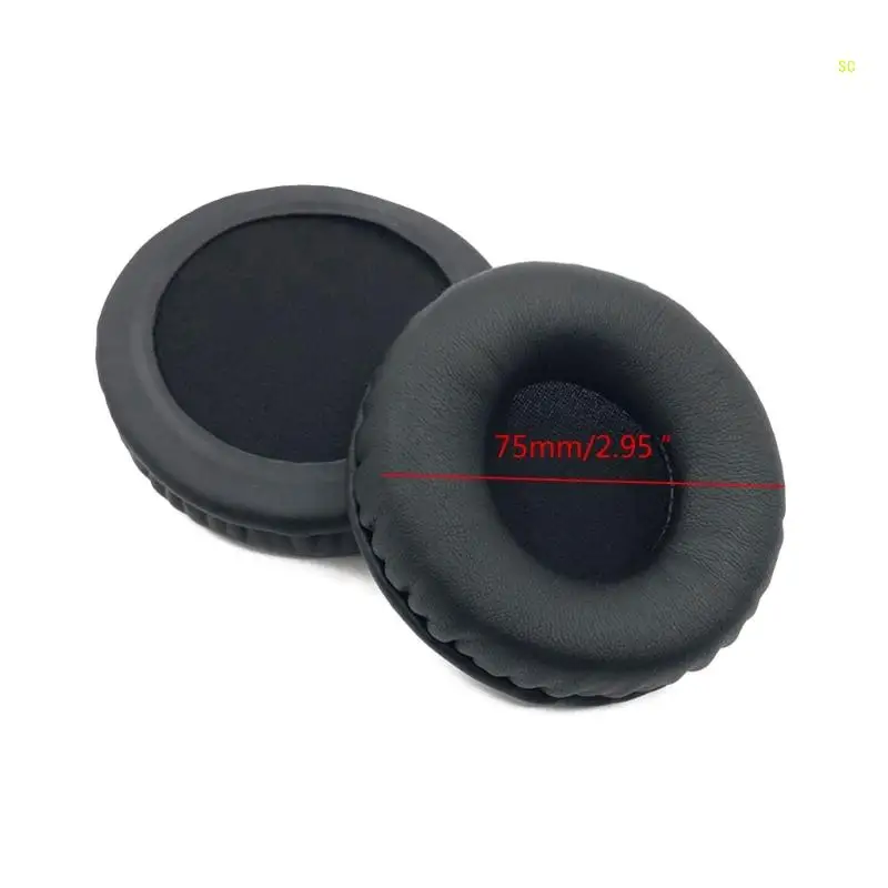 2PCS Earpads forATH-AR3BT ATH-AR3IS 헤드폰 이어 패드 편안한 폼 커버 Dropshipping