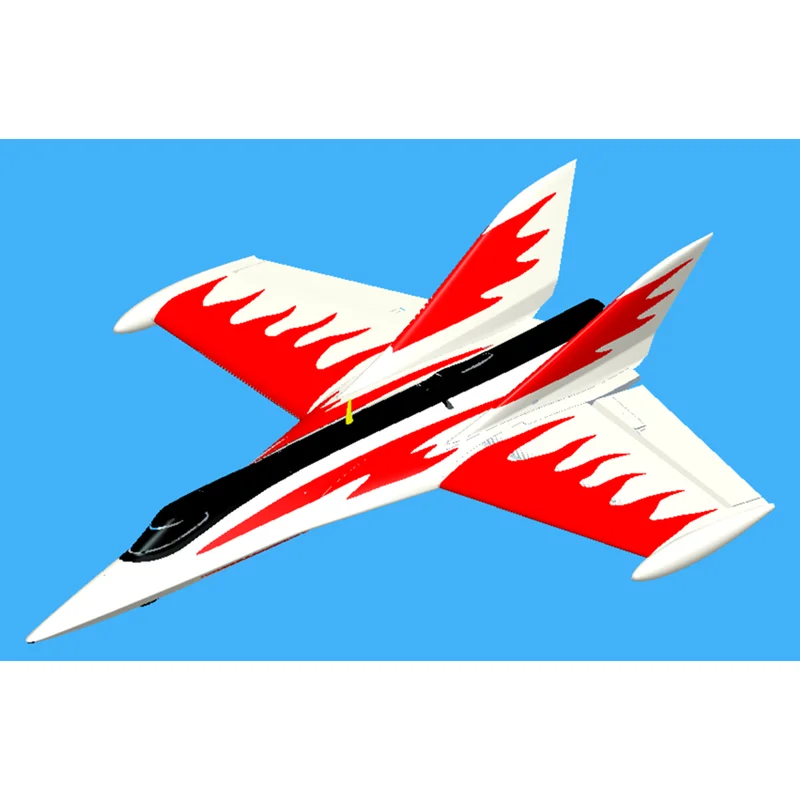 HRC Stinger Delta Wing RC Racing Airplane T750 T780 EPO High Speed Aircraft 260kmh 3 To 6S Compatible For RC Hobby Enthusiasts