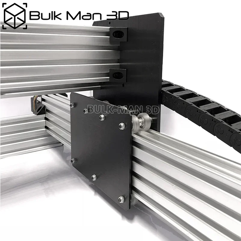 20%OFF BulkMan3D Newest V2.2 WorkBee CNC Router Machine Kit with Tingle Tensioning Screw Driven 4 Axis Wood CNC Milling Engraver