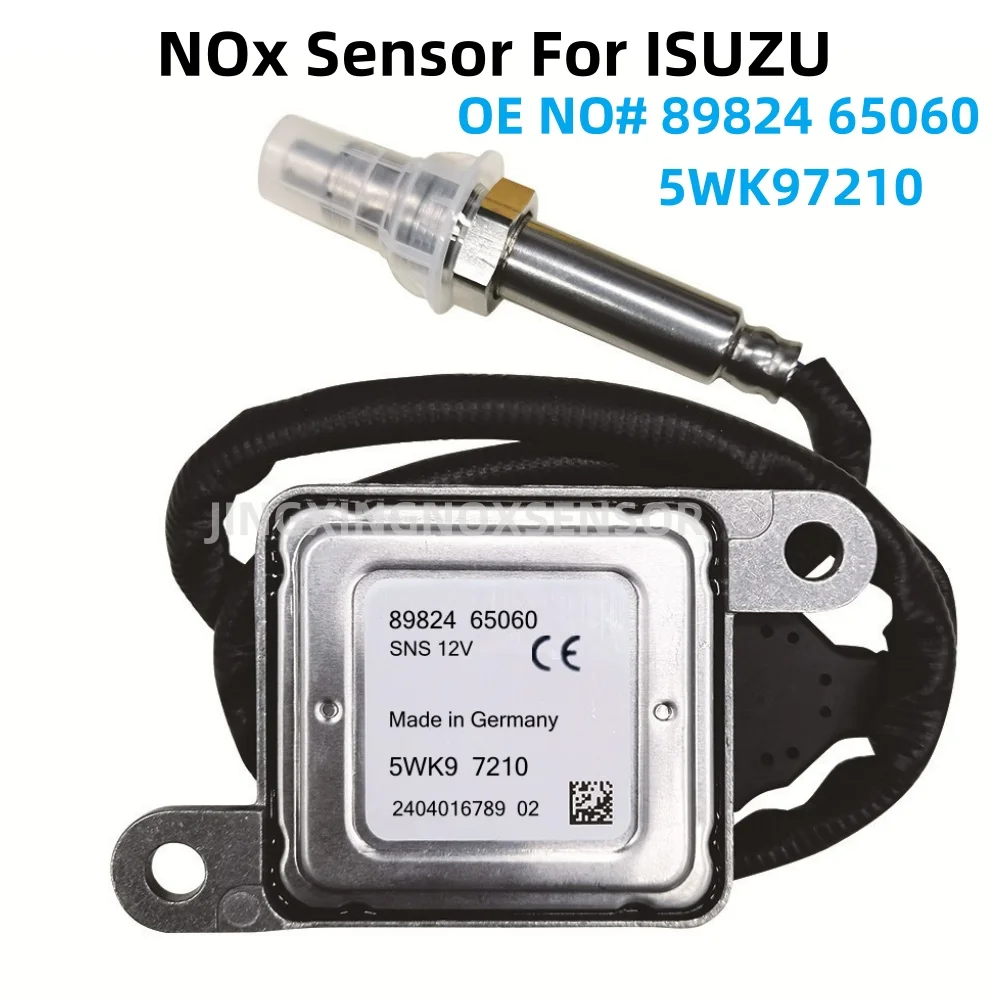 

89824 65060 8982465050 8-98246506-0 5WK97210 Original New Nitrogen Oxide Nox Sensor For 12V for ISUZU 4JJ1 4HK1 NPR NQR NRR