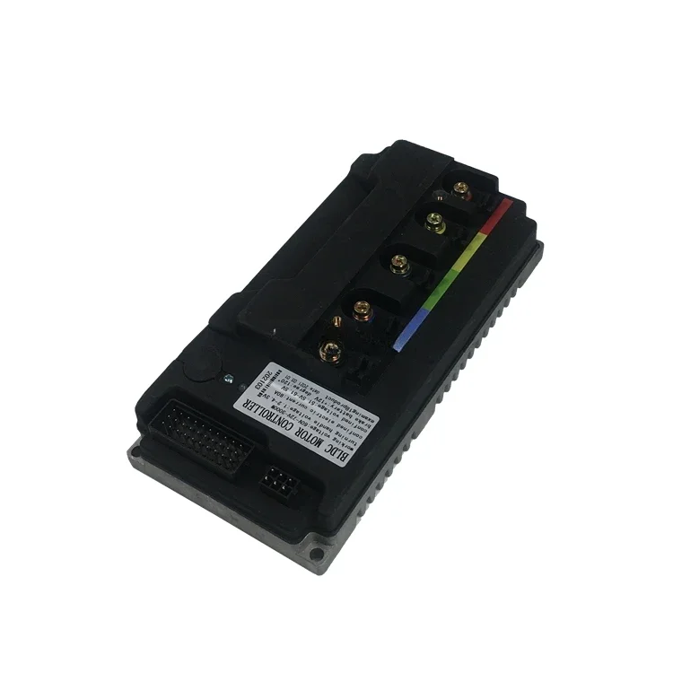 3000w-3500w FOC sine wave 48-72v 70A phase current 130A brushless dc electric scooter motor controller