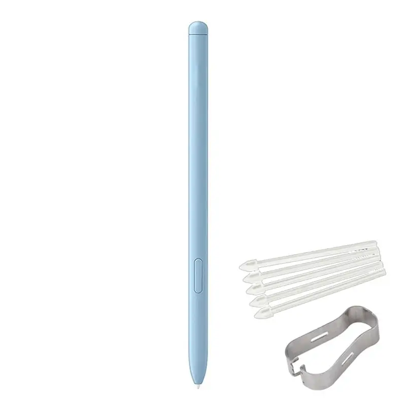 

Сенсорная ручка A29F для Galaxy Tab S6 Lite S6lite P610 P615, магнитная, со сменным карандашом и клипсой