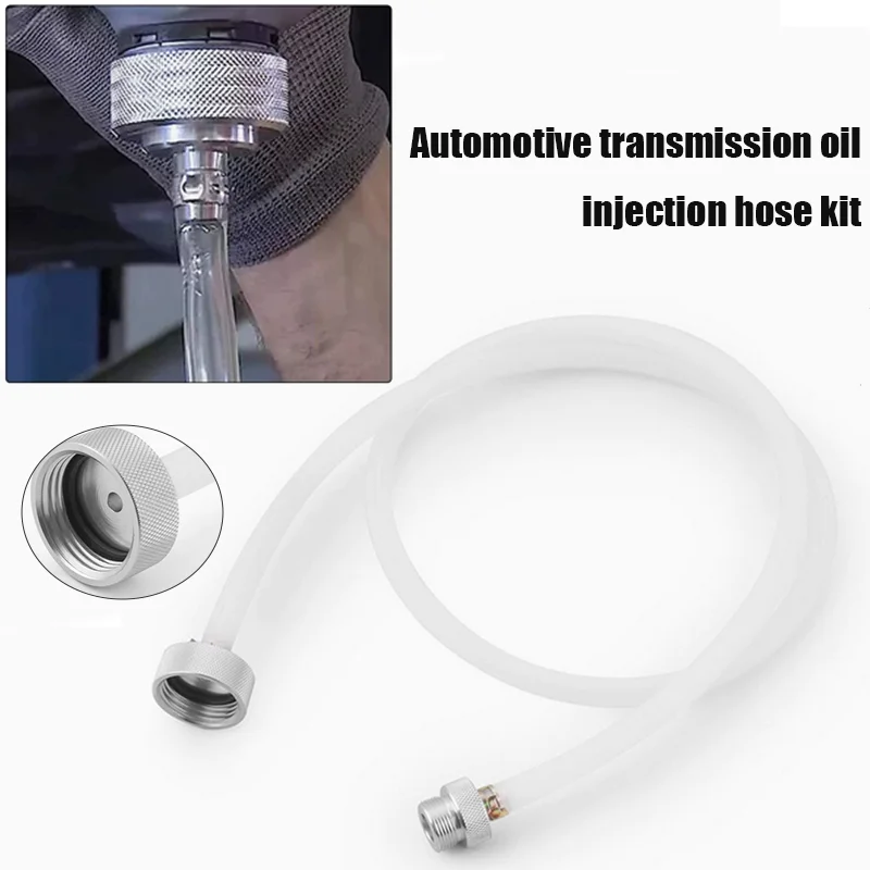 

Инструмент для заправки 1,5 м, разъем для замены масла в коробке передач, шланг для заправки масла, разъем для коробки передач DSG и замены масла для VAS 6262A