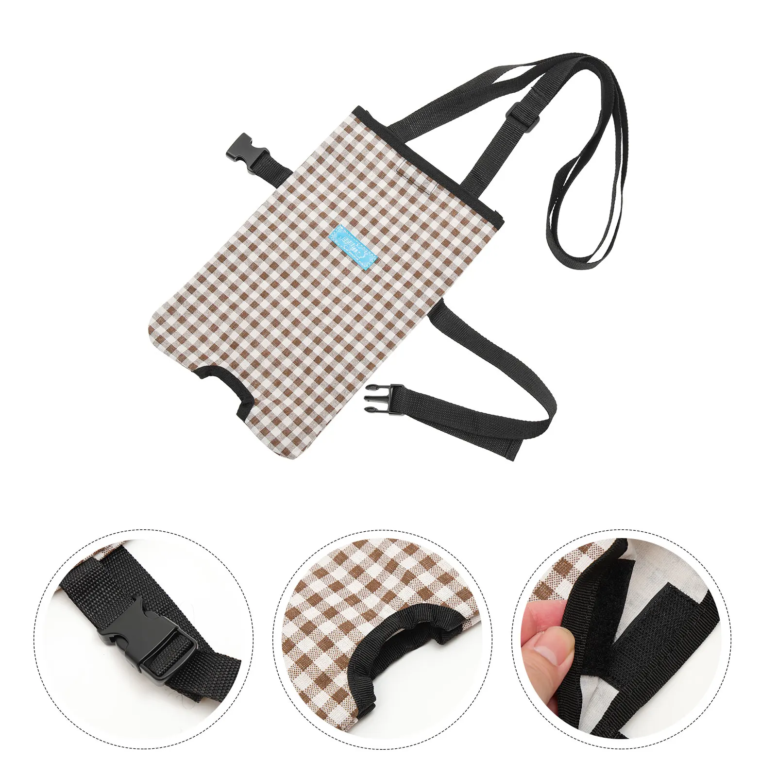 

Portable Urine Holder Fixing Device Durable Breathable Wearable Drainage Pouch For Elderly Travel Outdoor Nursing Supplies