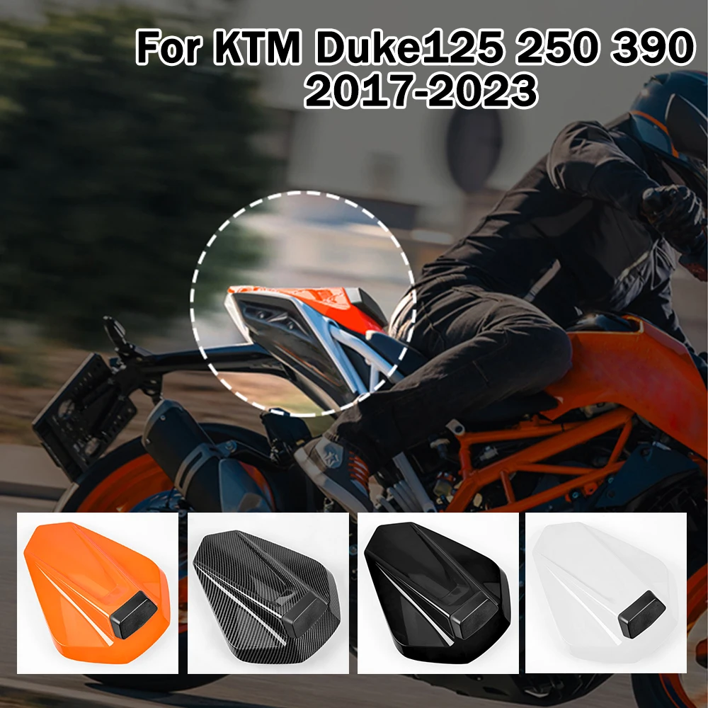 

for Duke125 Duke250 Duke390 Motorcycle Rear Pillion Passenger Seat Cover Fairing Cowl for KTM Duke 125 250 390 2017-2023 2022