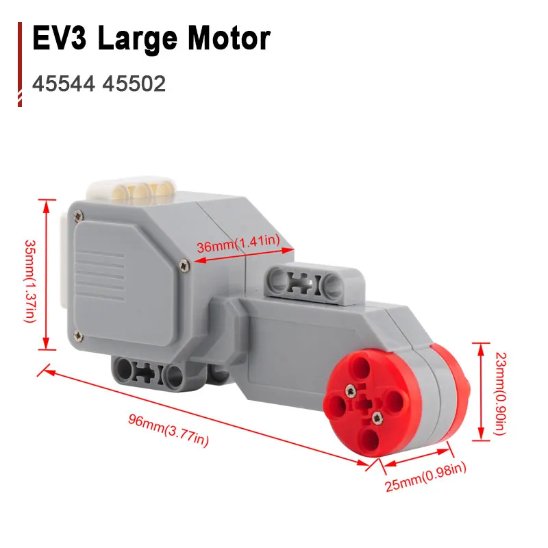 Roller Coaster Battery Case for 2.0/M Motor Power Functions Compatible with Train Motor 5292 STEM Building Blocks Accessory