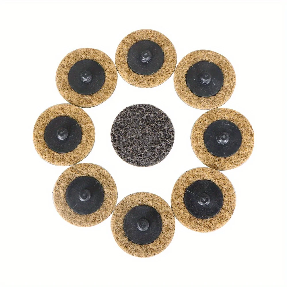 

Coarse Surface Conditioning Discs Roll Lock Die Grinder Pads 50 Pack 2 Inch