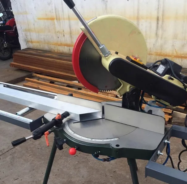 

HT-T300 Handheld circular inch electric turntable provides sawing and cutting machine for aluminum profiles