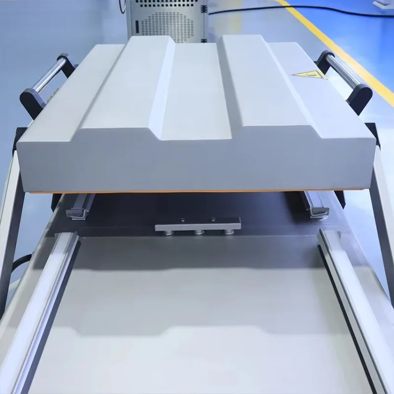 FL Customized Dual Chamber Vacuum Packaging Machine Vacuum Sealer Machine for Seafood Fresh Food Stainless Steel Construction