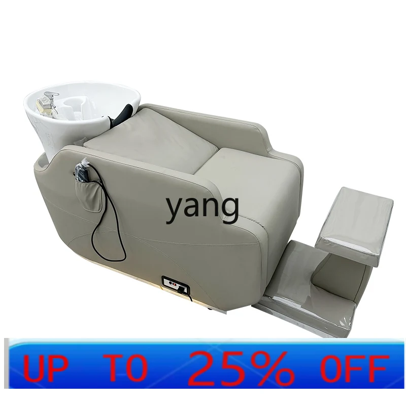 

LMM hairdresser intelligent electric shampoo bed automatic hairdresser shampoo integrated bed