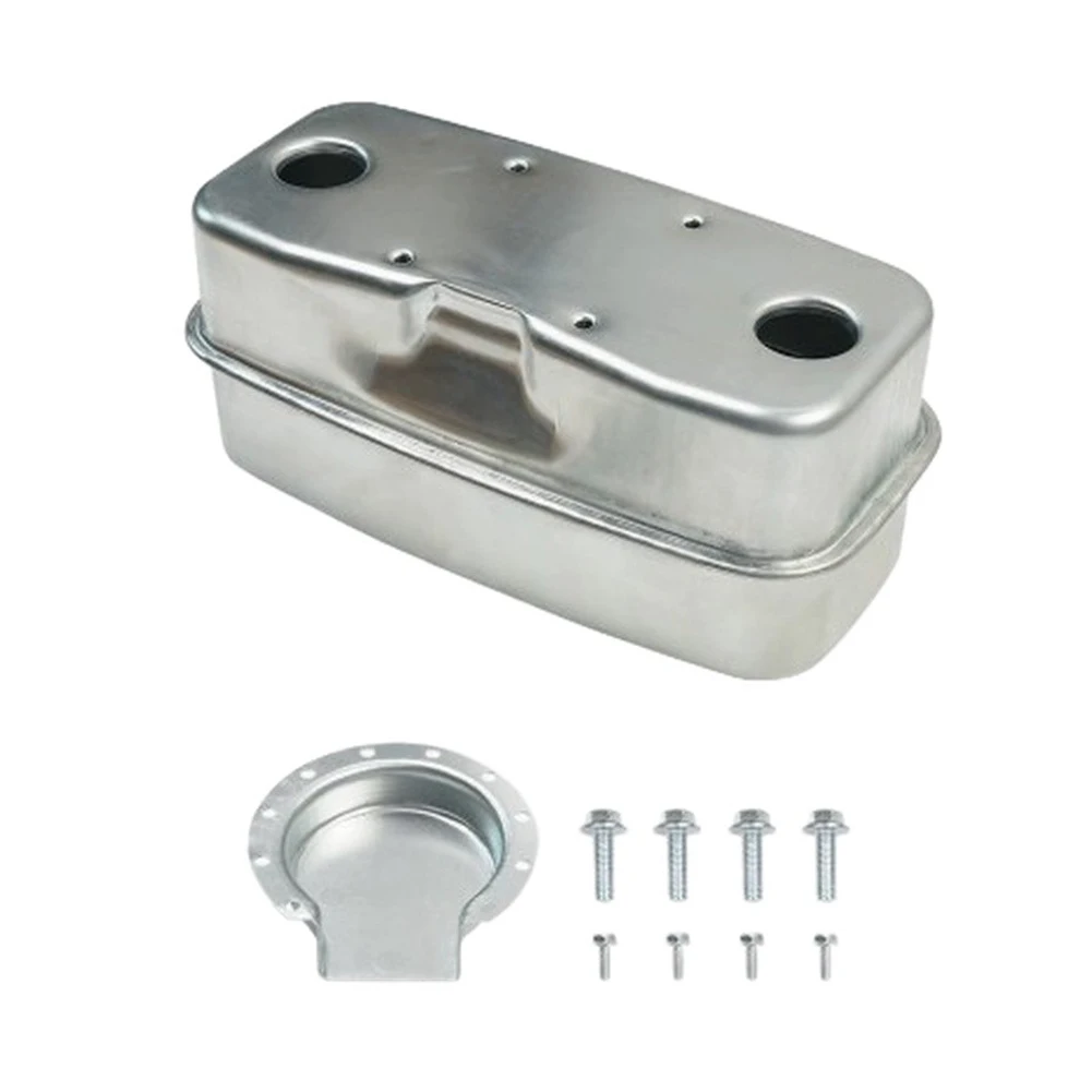 Stainless Steel Muffler For Cadet Riding Mowers