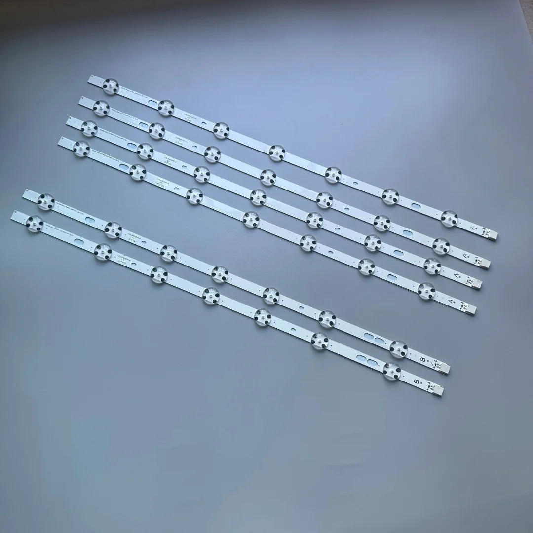 LED شريط إضاءة خلفي 7 مصباح ل VESTEL 49 ''UHD DRT VNB A-TYPE B 49U6663DB VES490QNDS VES490QNDL-2D-U11 N11 N12 SVV490A64-A B