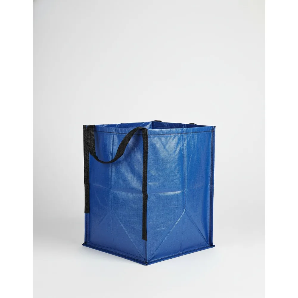 

Heavy Duty Reusable Self-Standing Lawn Leaf Bags 48-Gallon Tear Proof Storage for Home Garden