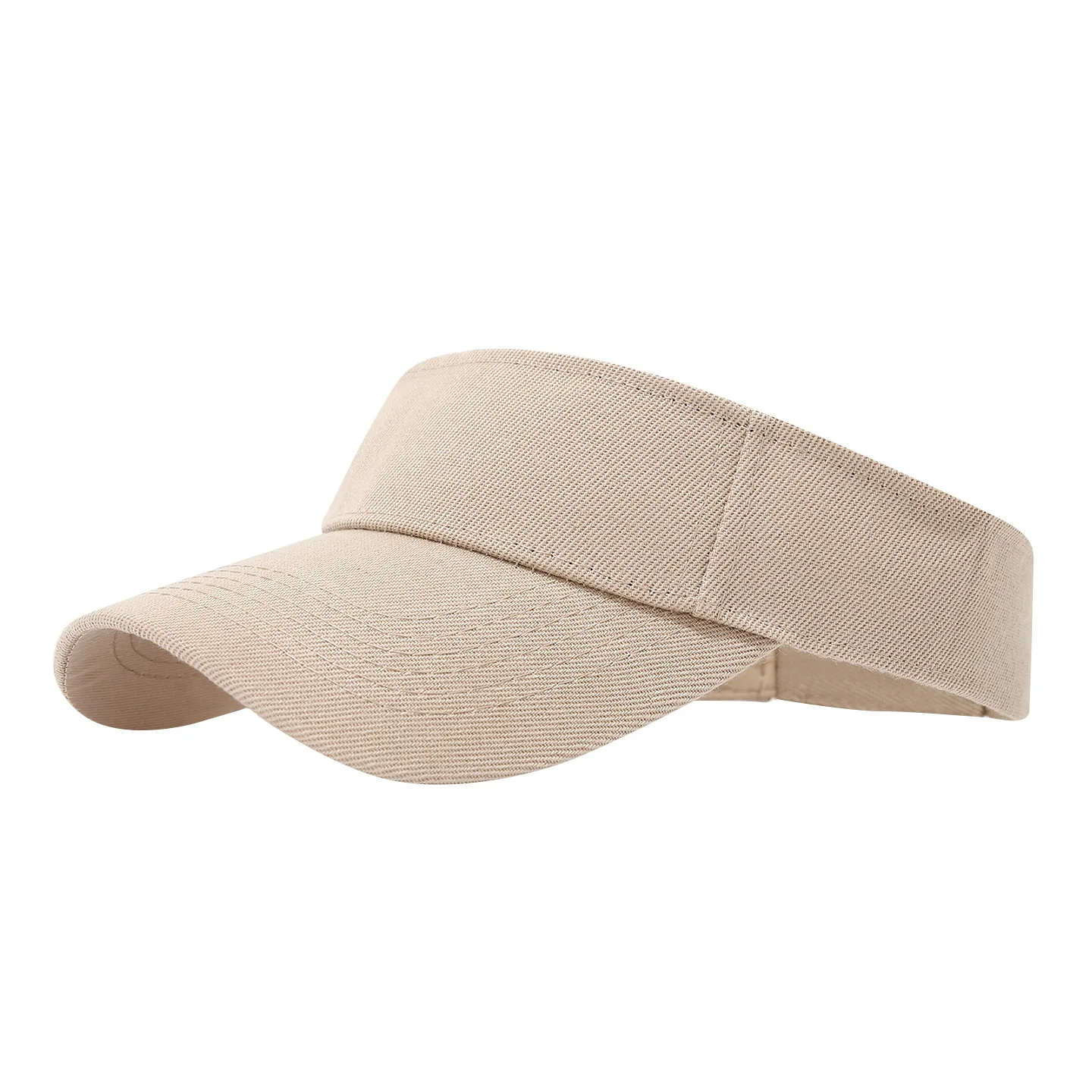 Outdoor Sport Hoed Zomer Zonnehoed Mannen Vrouwen Katoen Verstelbaar Vizier UV Bescherming Top Lege Effen Sport Tennis Golf Hardloophoed