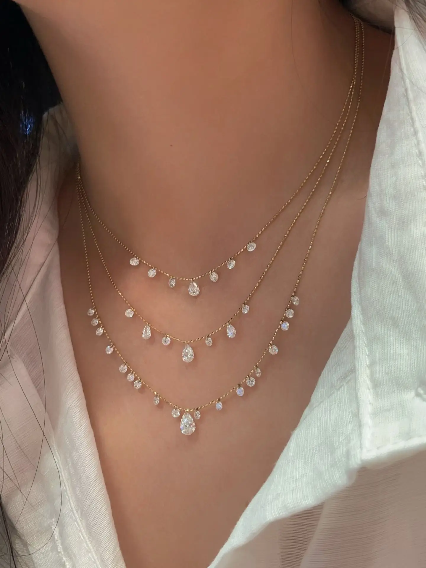 18K Gold Lab-Grown Diamond 