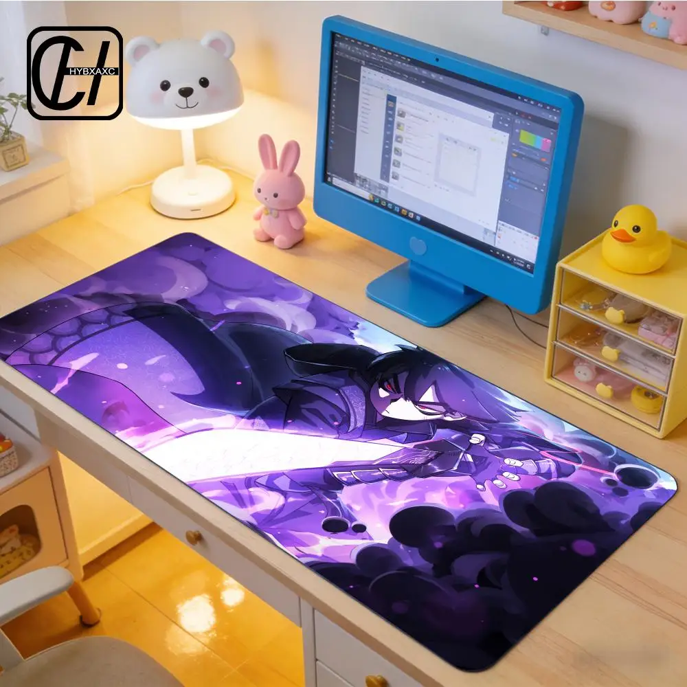 Anime S-Scissor S-Seven Mouse Pad E-Sports Gaming Mouse Pad Oversize Personalized Desk Pad Keyboard Mouse Pad Carpet HYBXXC