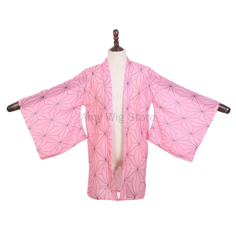 Anime Kochou Shinobu Costume Cosplay per le donne abiti di Halloween kimono in stile giapponese abbigliamento da bagno estivo Cardigan