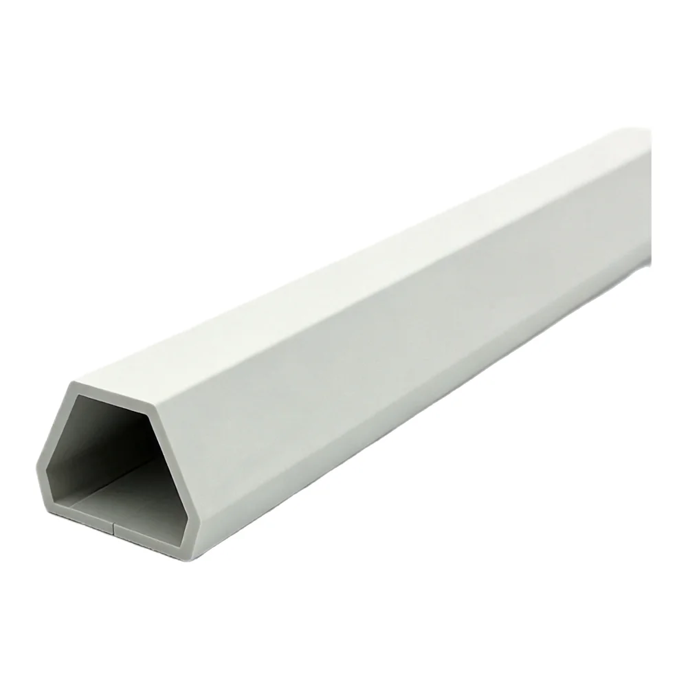 Floor Cable Management Cover for Indoor For Wires with Low Height Profile and Reinforced PVC Material for Long Term Floor Use