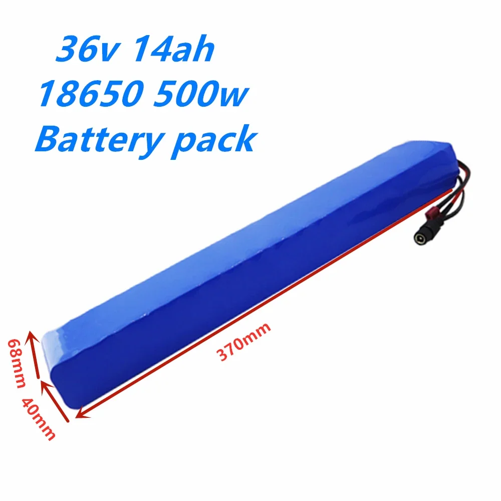 

New 36V Battery 10s4p 14Ah 18650 rechargeable lithium battery for 250W 350W 42V Electric Bicycle / Scooter / Fiidao D4s D1