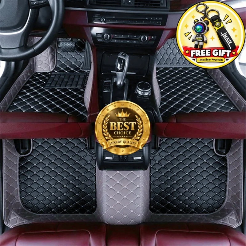Custom Fit Car Floor Mats for BMW M6 Convertible F12 2012–2018 Waterproof All-Weather Anti-slip Full Coverage Car Accessories