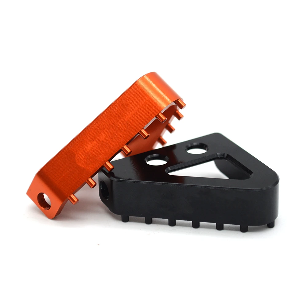 ل KTM إندورو/SMC 2003 - 2025 125 200 390 690 950 990 DUKE SUPERENDUROR ADV دراجة نارية الألومنيوم بدال فرامل خطوة لوحة تلميح