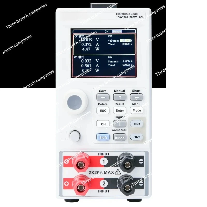 High-Precision Compact DC Electronic Load Tester Power Supply Current Test