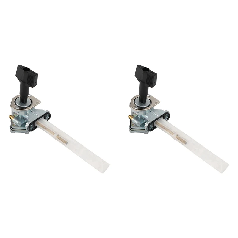 2X Motorcycle Fuel Switch Petcock Fuel Switch Valve Assembly For Suzuki GSF1200 Bandit 1200 2001-2005 44300-32F10