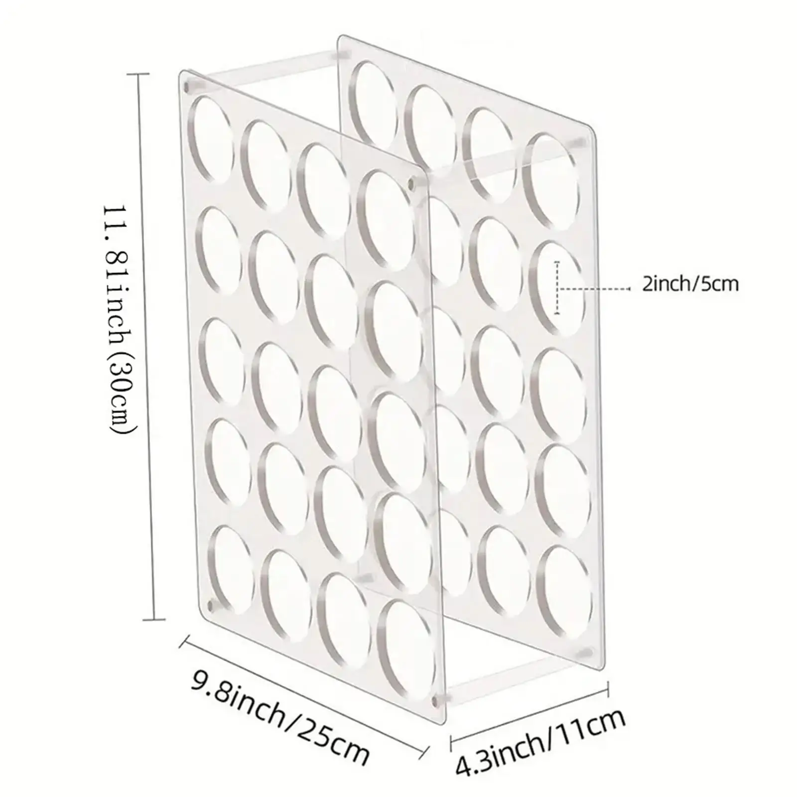 Vinyl Storage Rack Vinyl Roll Holder Lightweight High Capacity Organization Storage Organizer for Home Craft Room Art Room Decor