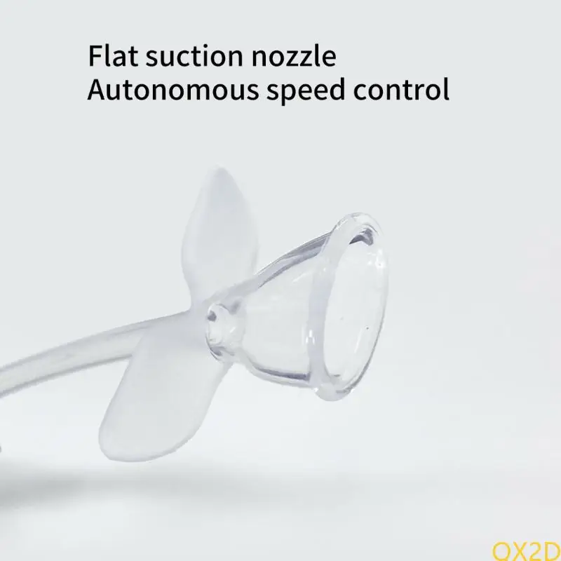 QX2D ناعمة الأنف الناشئة السيليكون منظف الأنف لضمان إزالة المخاط اللطيف #5