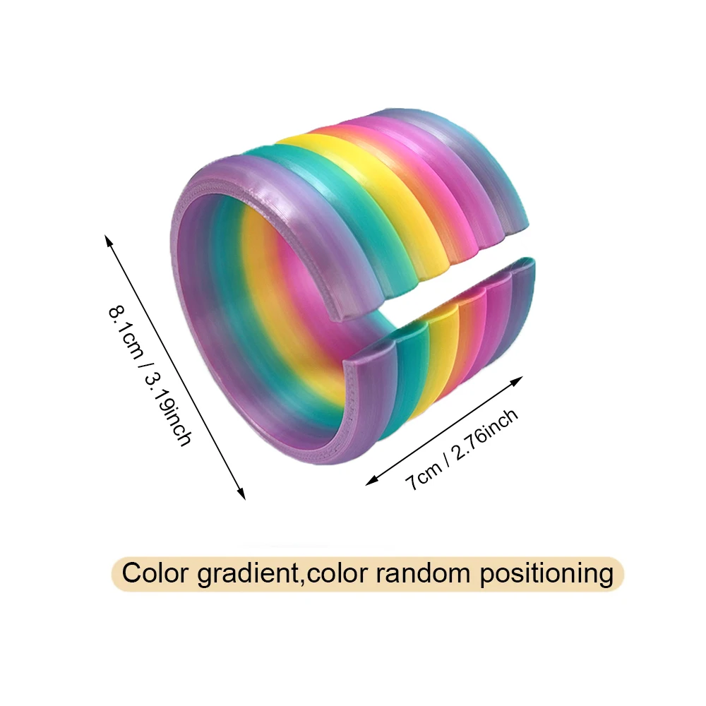 إكسسوارات اللوحة الماسية حامل لفافة القماش - منظم بلاستيكي بألوان قوس قزح موفر للمساحة أدوات فنية ماسية ذاتية الصنع