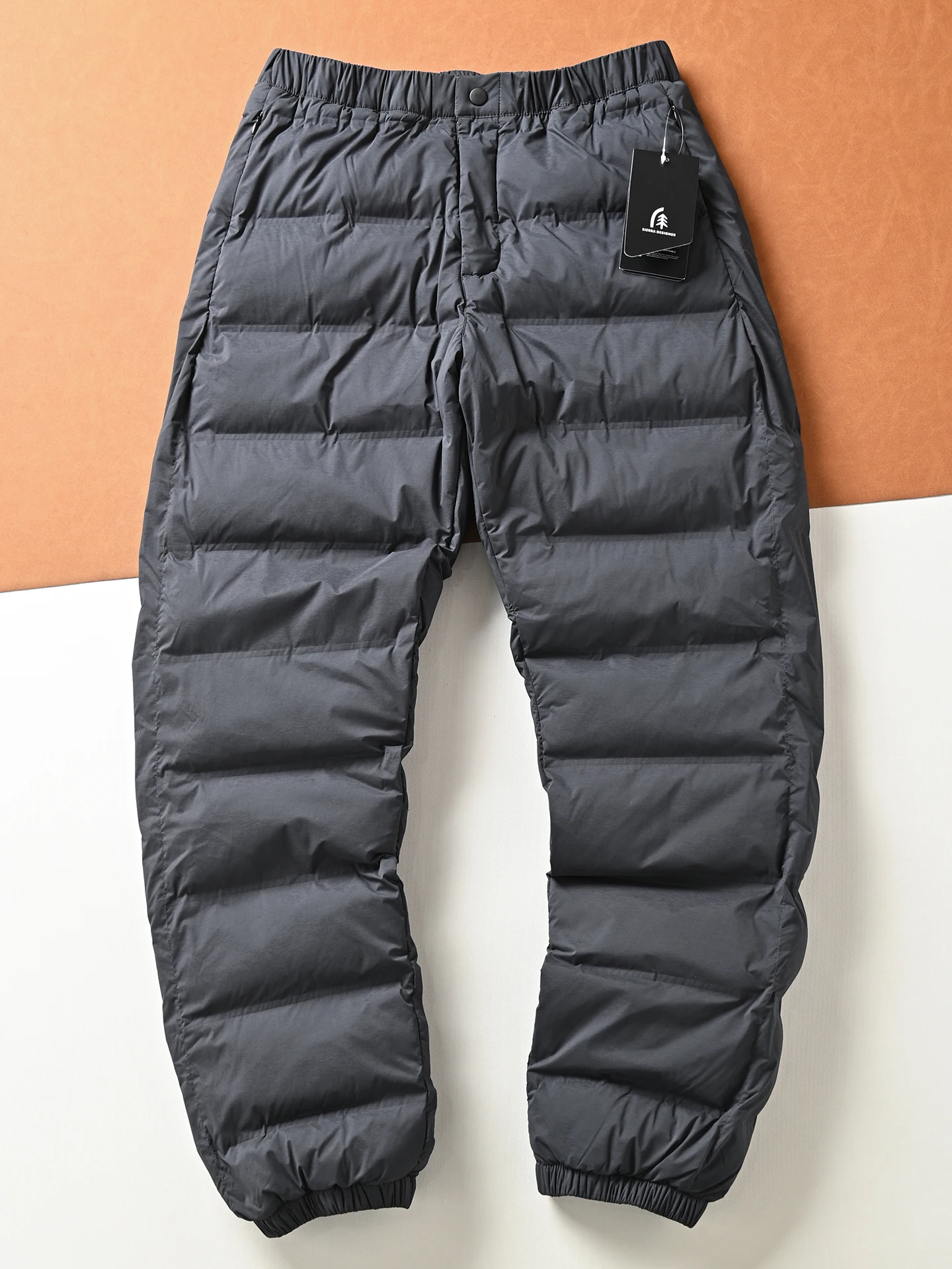 

Северо-морозостойкие теплые зимние новые мужские высокие пушистые легкие уличные морозостойкие хлопковые брюки модные